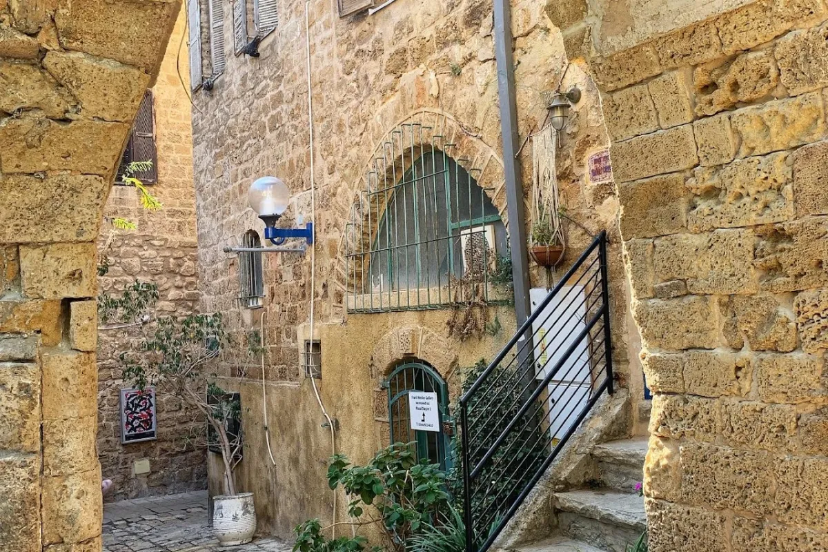 Old Jaffa photo 1