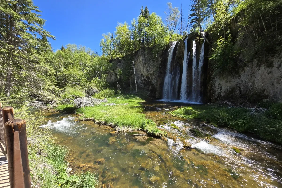 Little Spearfish Falls Trail photo 1