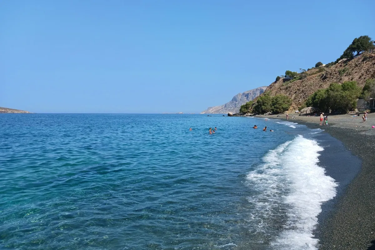 Platis Yialos beach photo 1