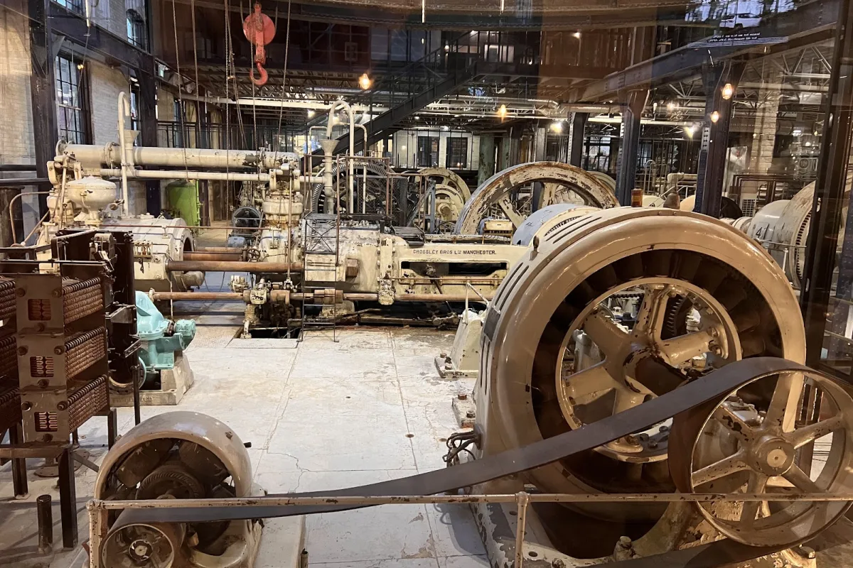 James Avenue Pumping Station photo 1