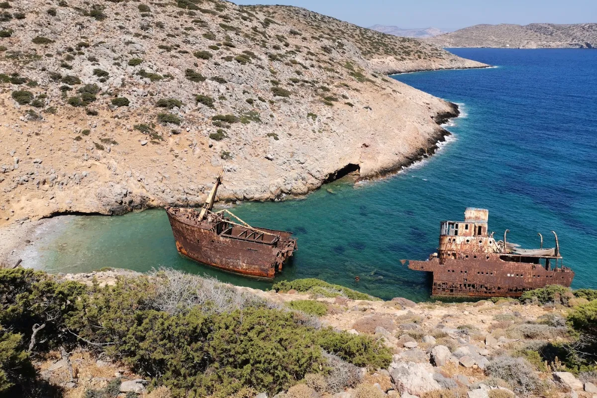 Shipwreck of Olympia photo 1
