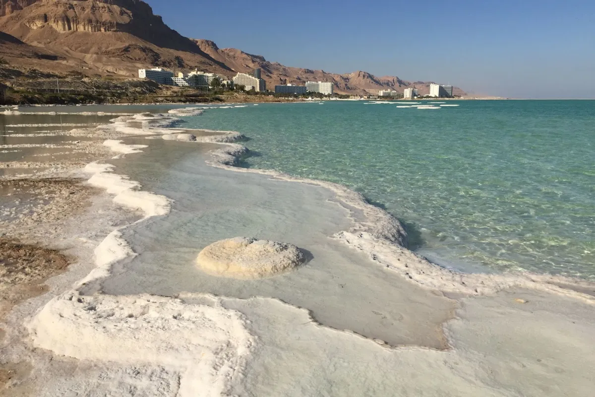 Ein Bokek beach photo 1