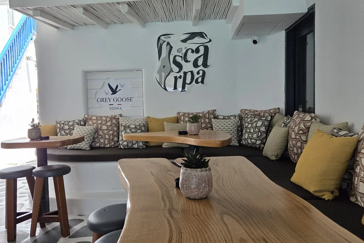 Scarpa bar photo 1