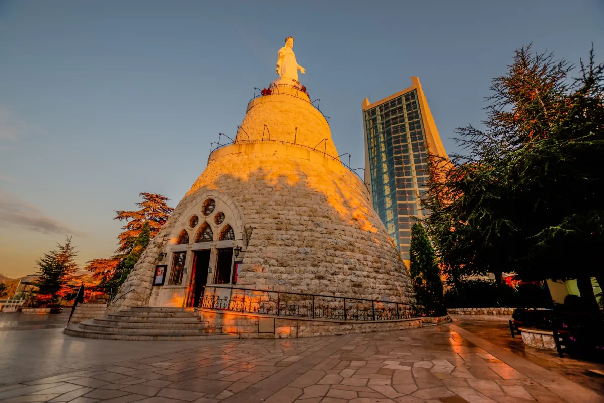 Our Lady of Lebanon بازيليك سيدة لبنان photo 1