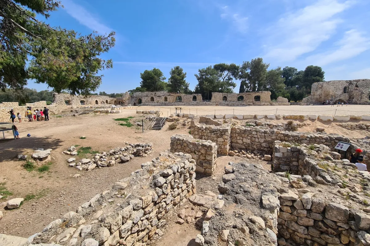 Tel Afek National Park photo 1