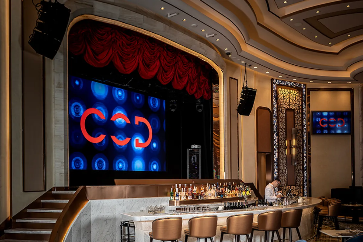 Center Stage - City of Dreams Mediterranean photo 1