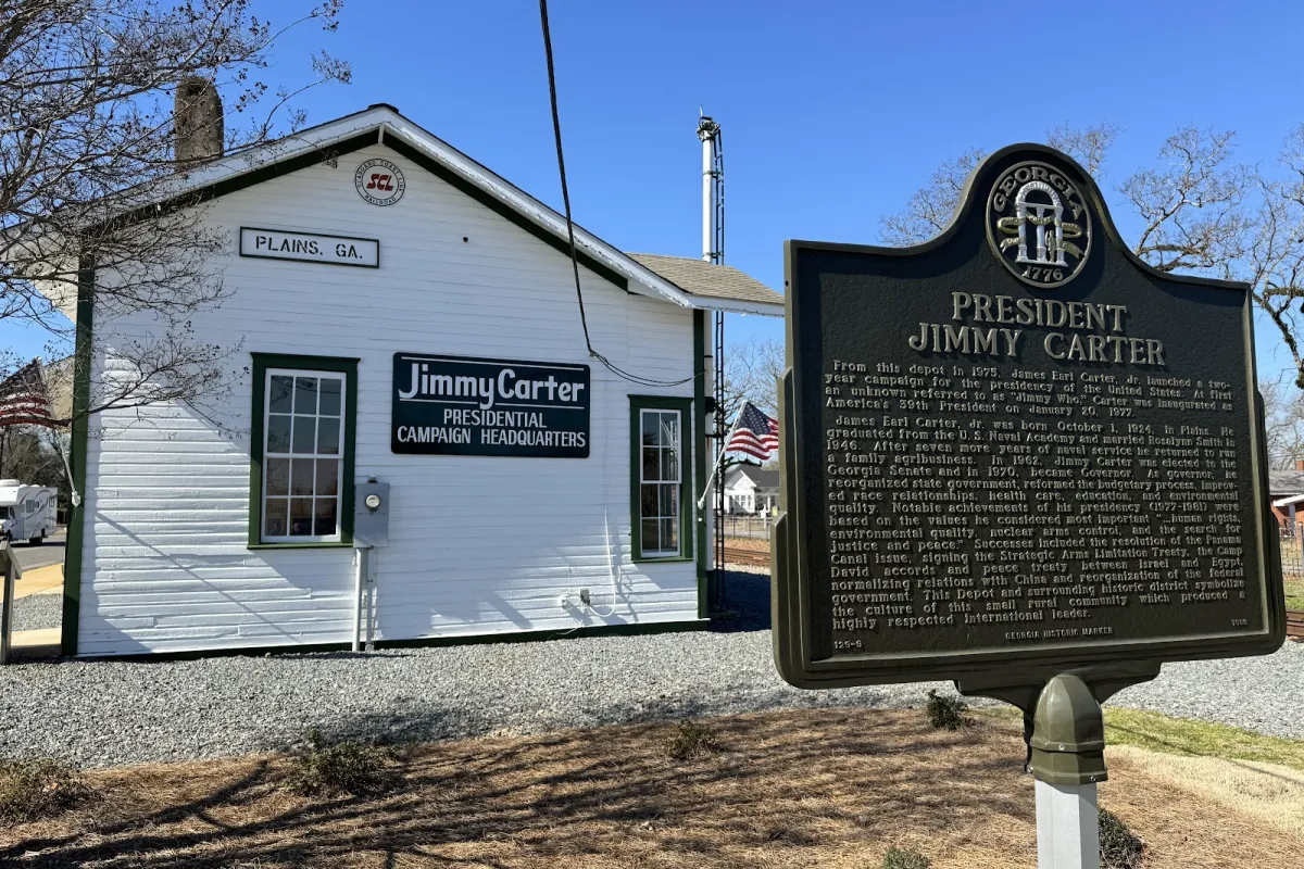 The Plains Depot photo 1