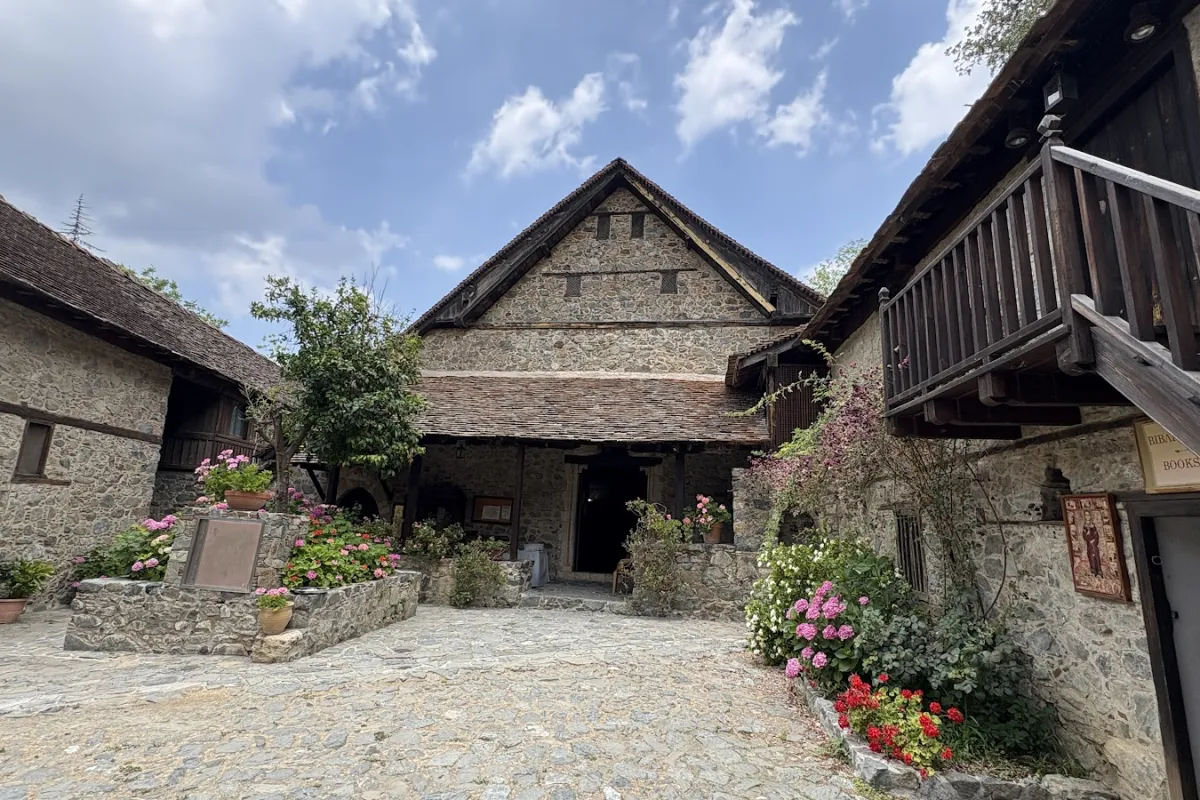 Monastery of Saint John Lampadistes photo 1