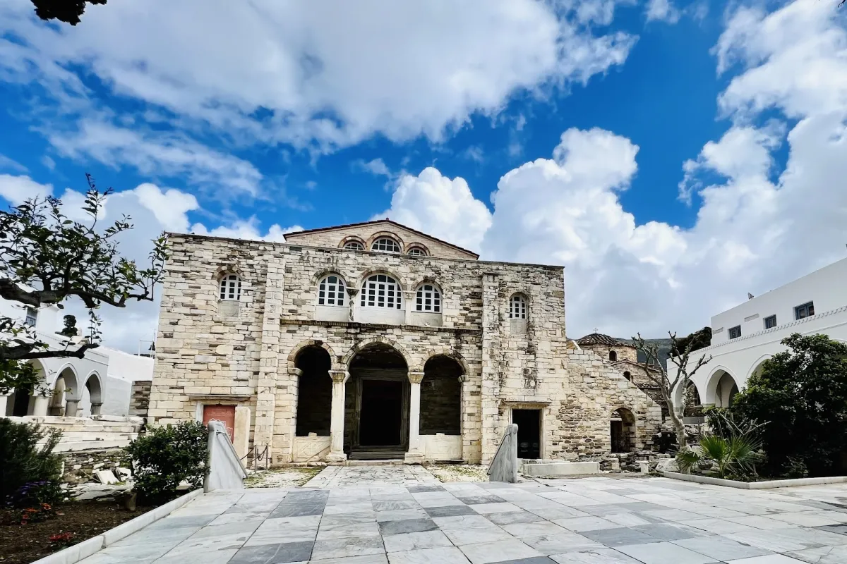 Holy Shrine of the Virgin Mary Ekatontapyliani photo 1