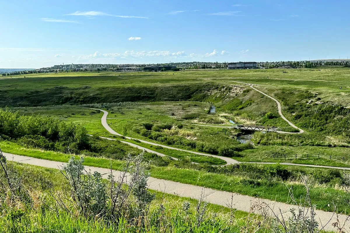 West Nose Creek Park (Confluence Park) photo 1