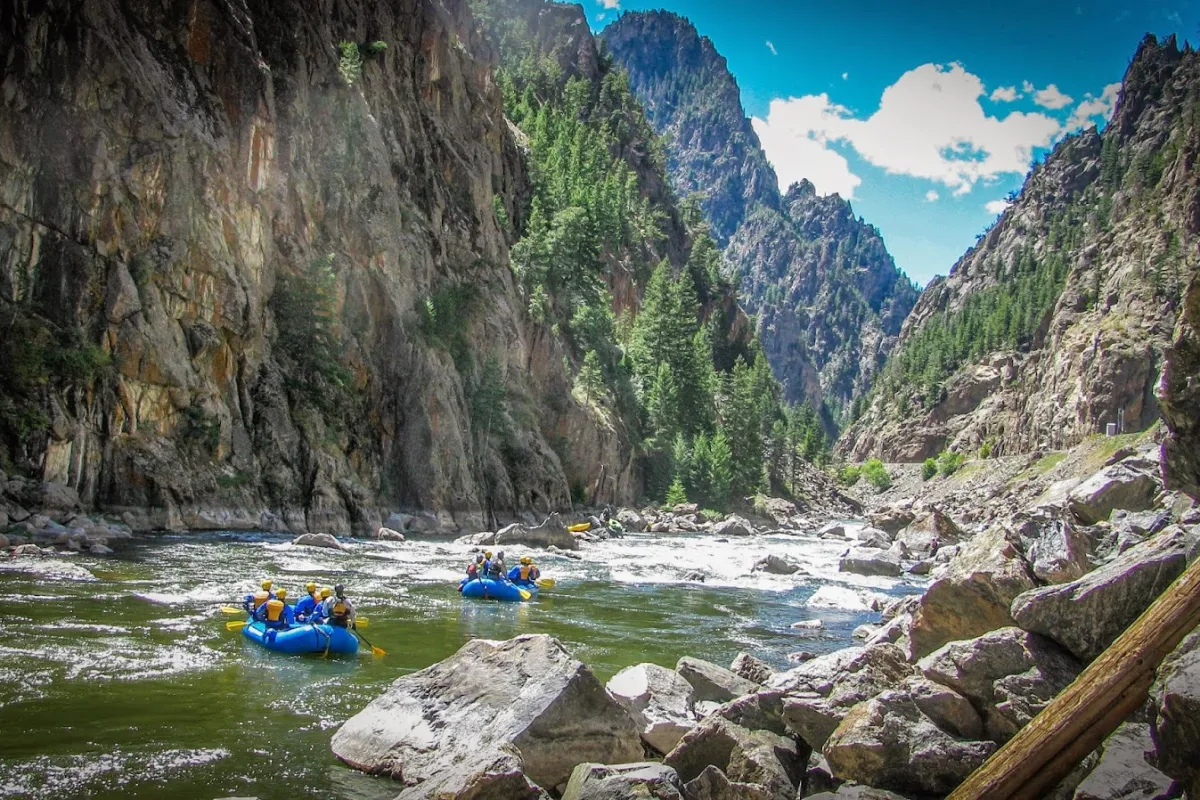 Liquid Descent Rafting - Idaho Springs photo 1