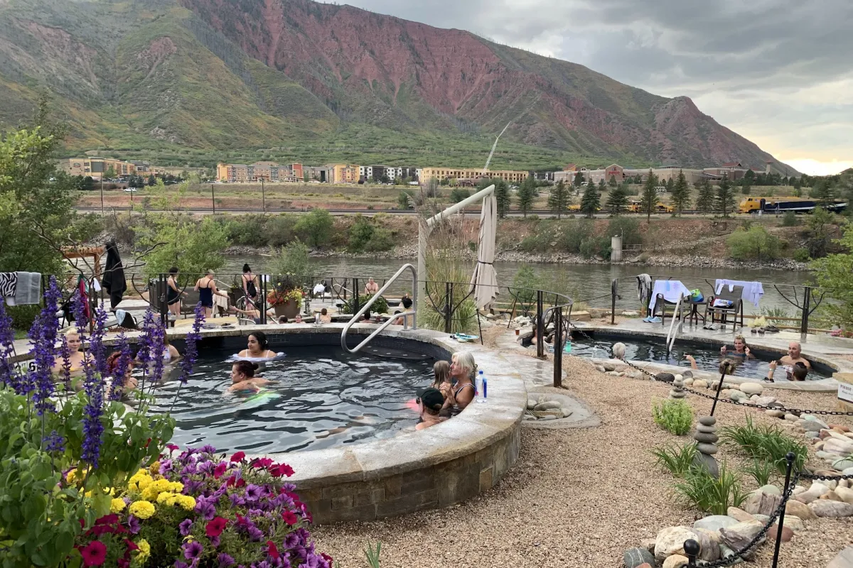 Iron Mountain Hot Springs photo 1