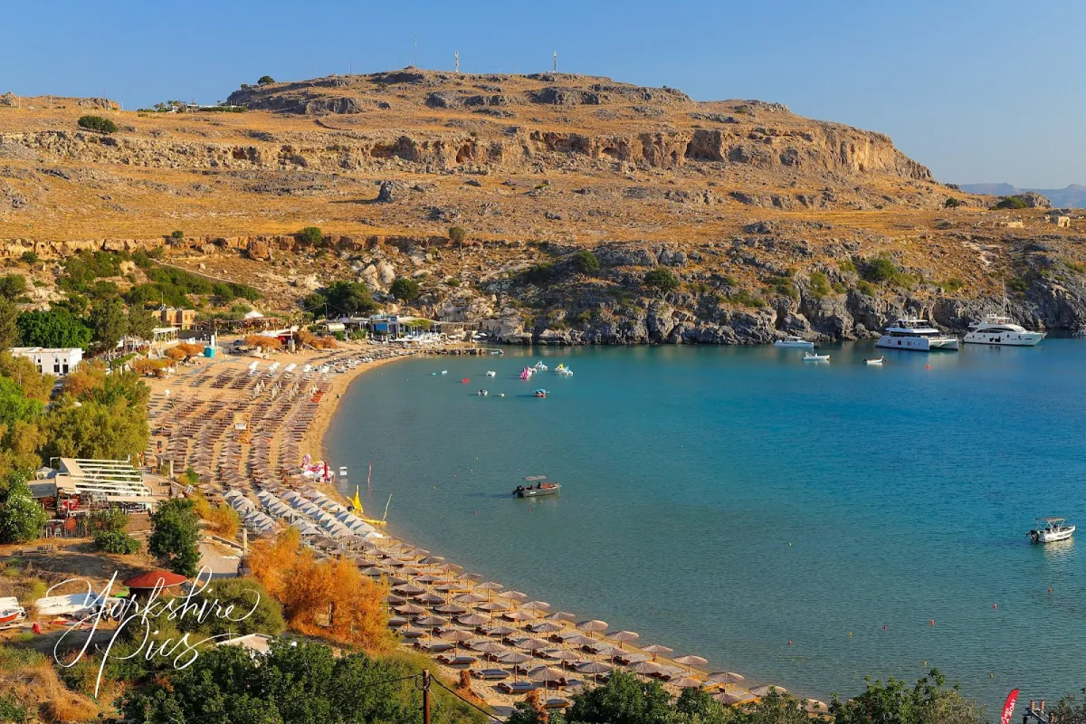 Lindos Beach photo 1