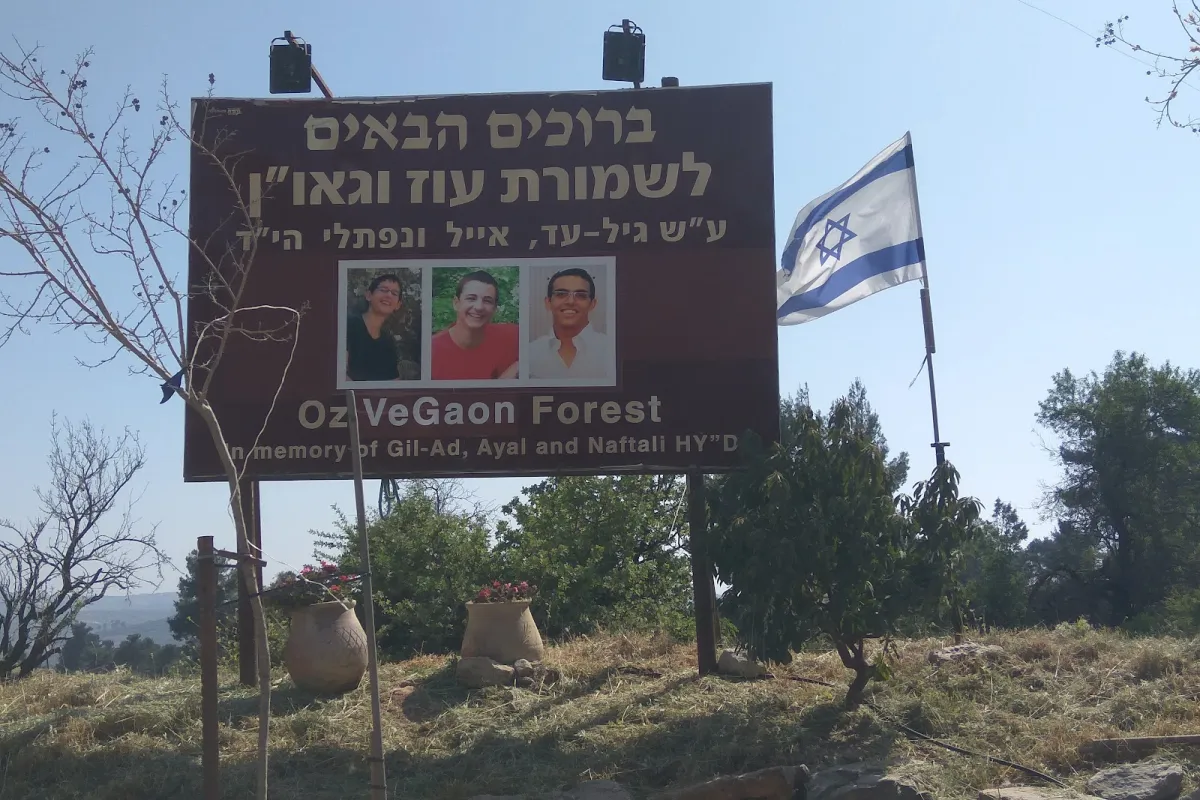 שמורת עוז וגאו"ן photo 1
