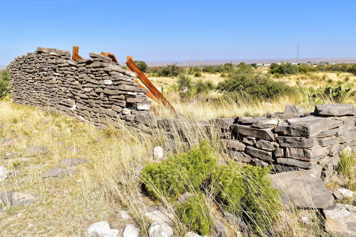 Pinery Butterfield Stage Station Ruins photo 1