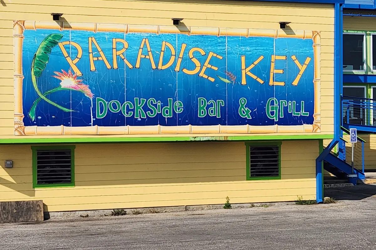 Paradise Key Dockside Bar & Grill photo 1