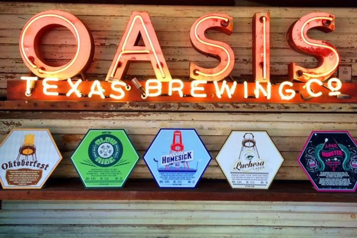 Oasis Texas Brewing Company photo 1