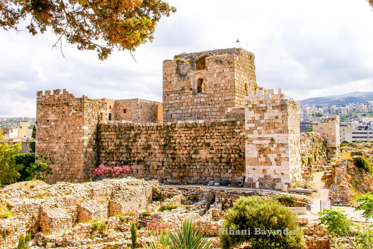Byblos Citadel photo 1