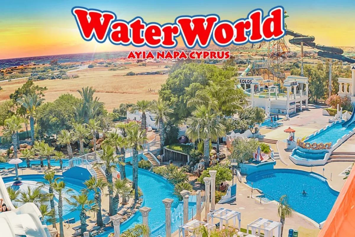 WaterWorld Themed Waterpark Ayia Napa photo 1