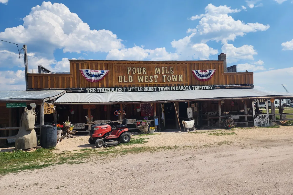 Four Mile Old West Town Museum photo 1