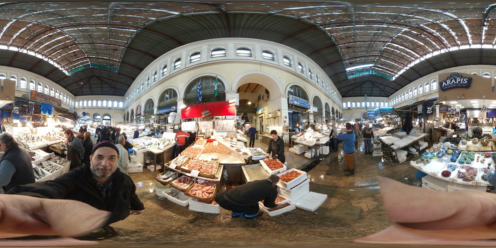 Varvakios Central Municipal Market photo 7