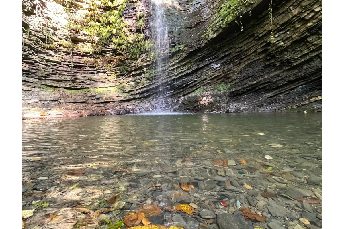 Waterfall "Witch Gorge" photo 1