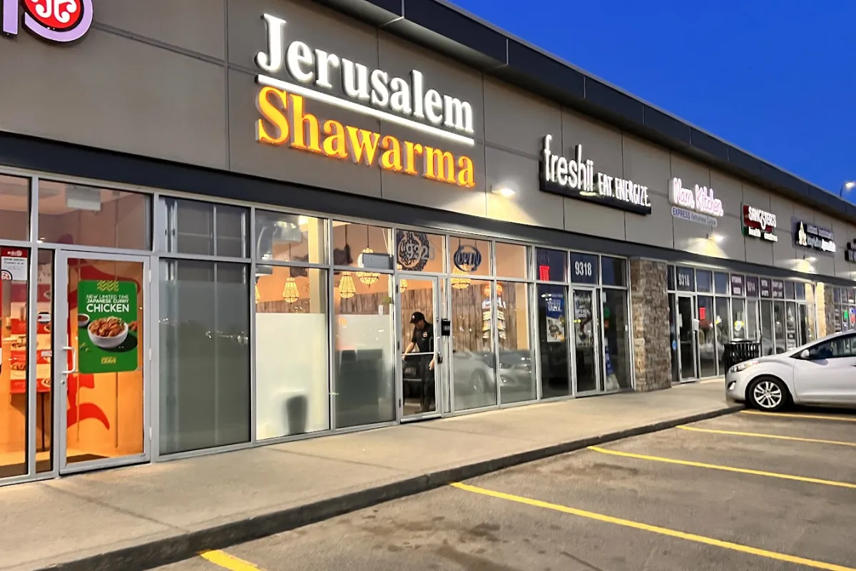 Jerusalem Shawarma Edmonton photo 1