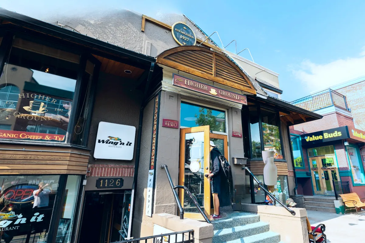 Higher Ground Cafe photo 1