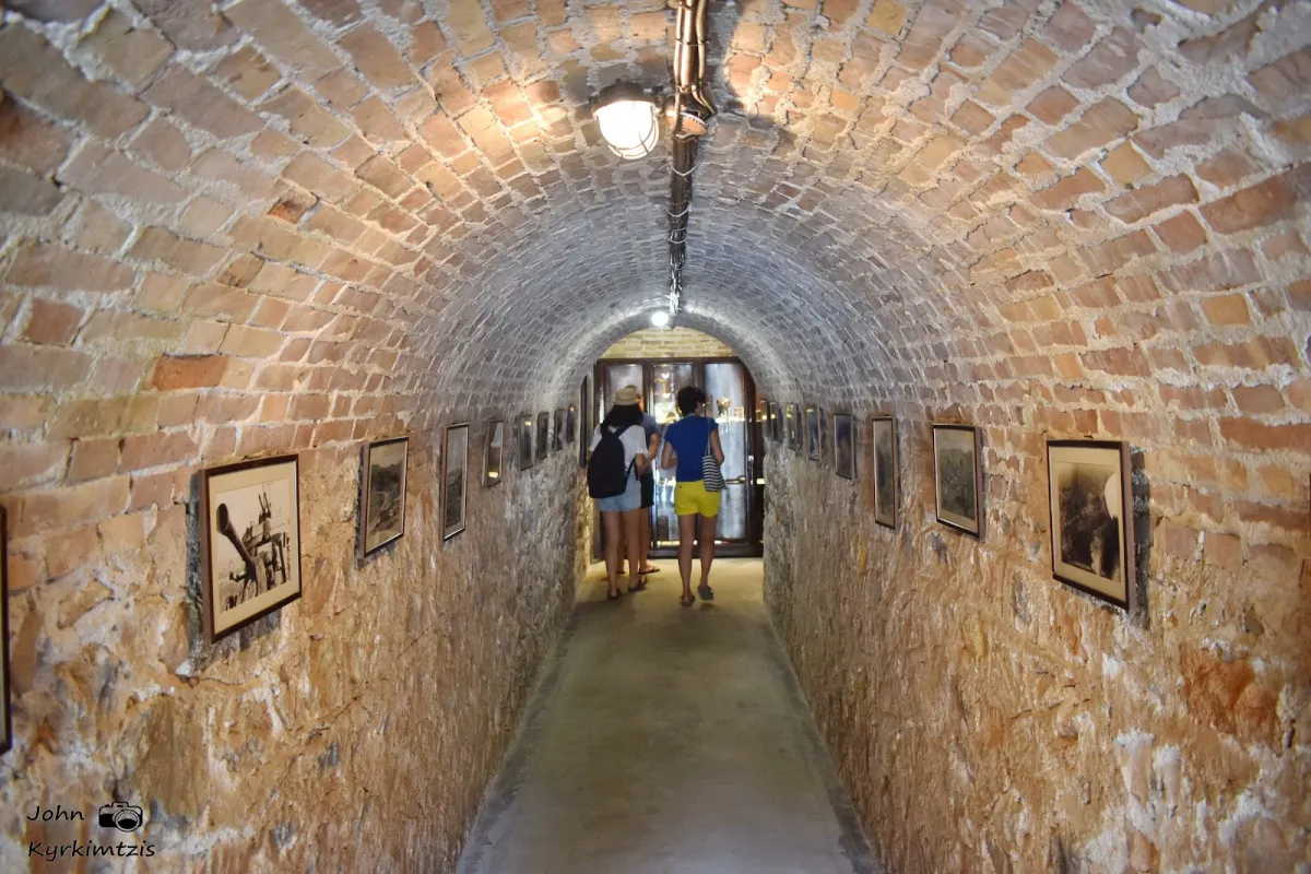 Merikia War Museum Tunnel photo 1