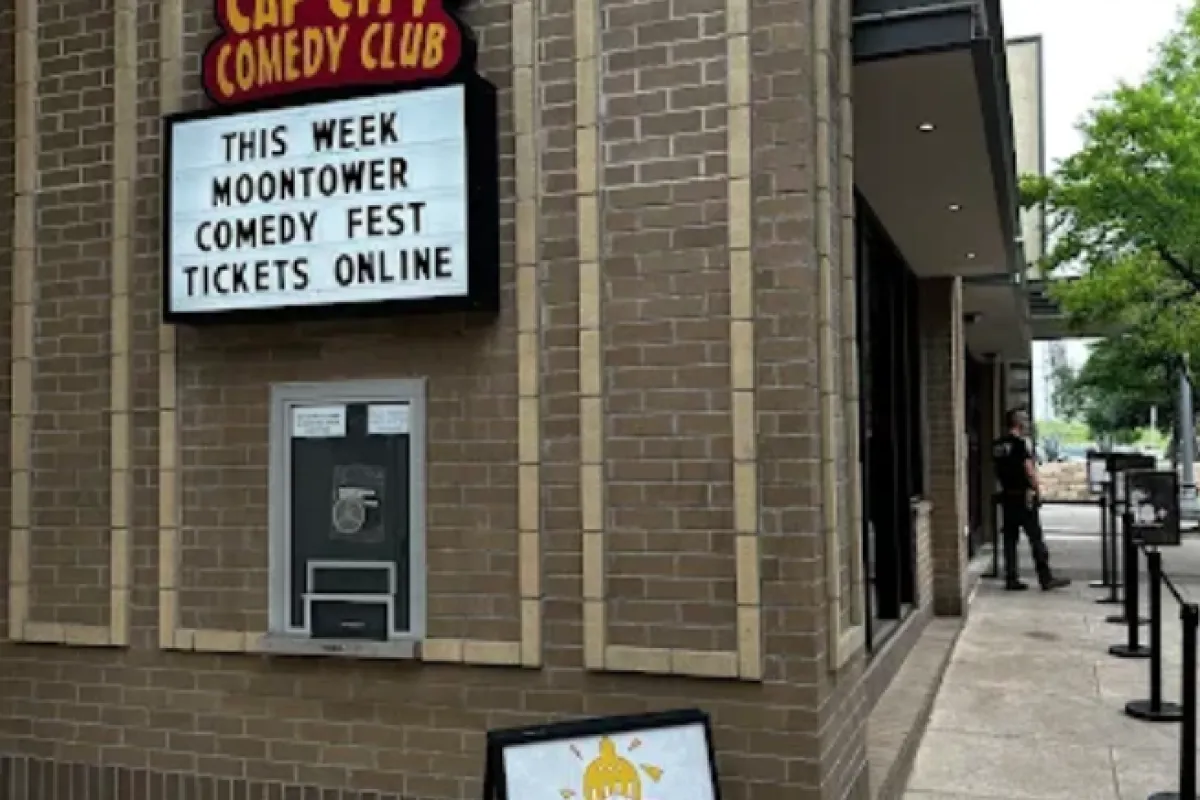 Cap City Comedy Club photo 1