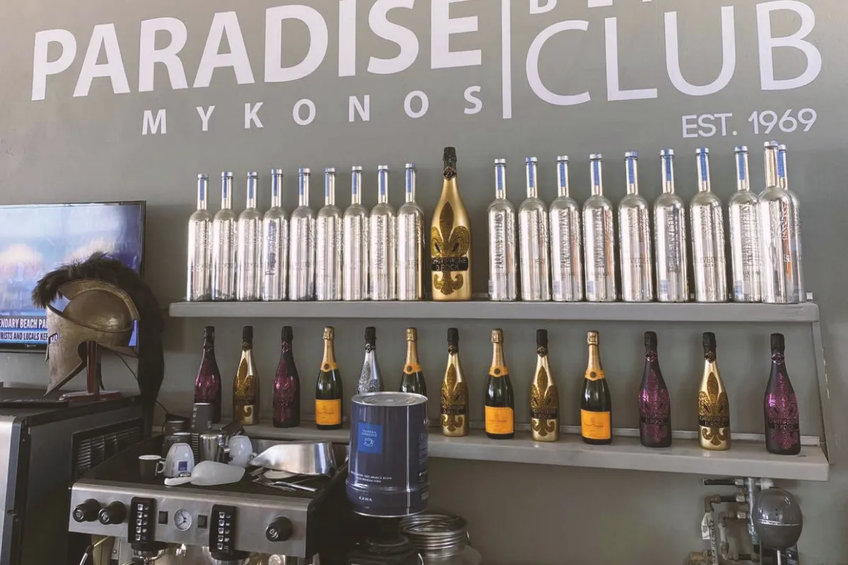 Paradise Beach Club Mykonos photo 1