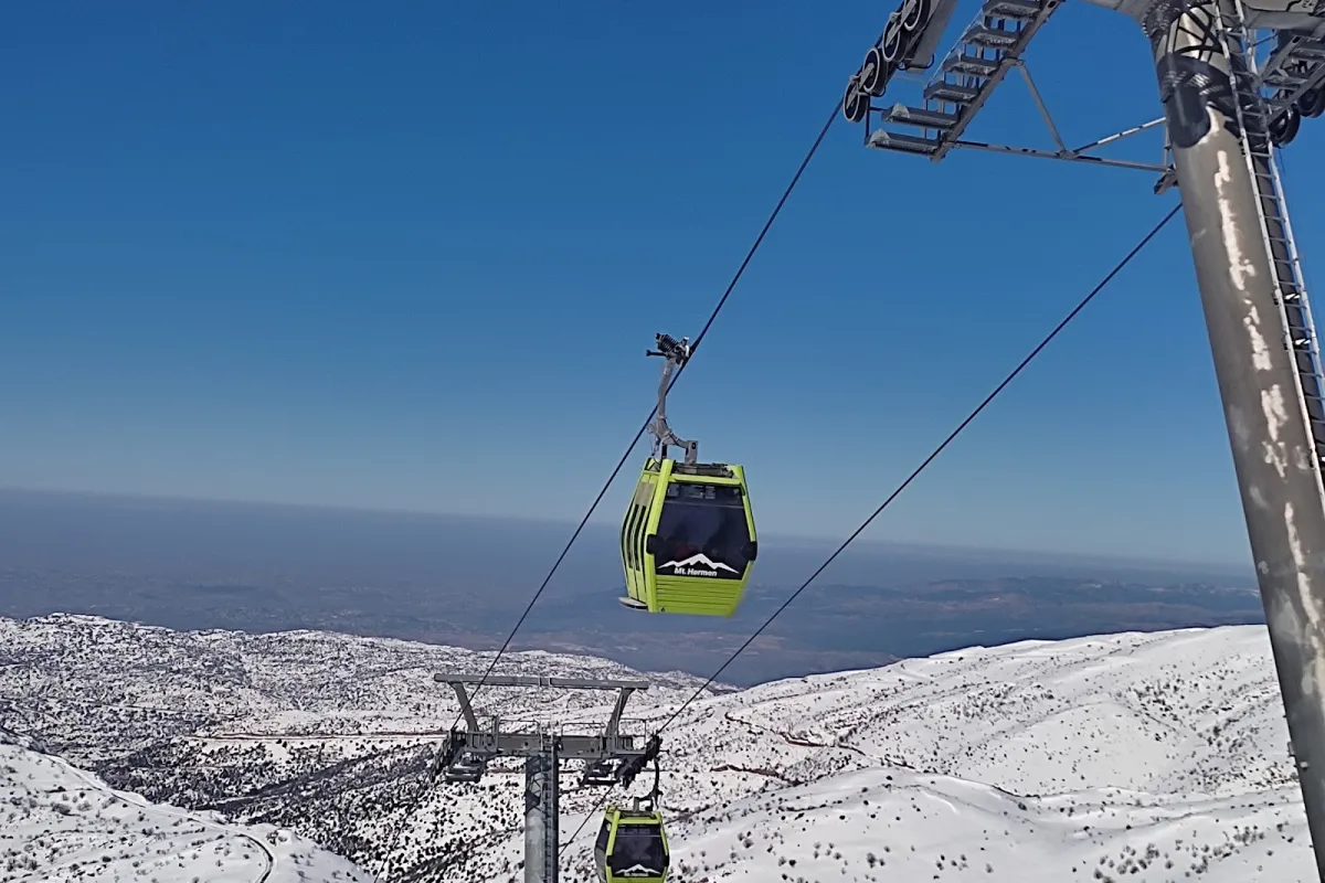 רכס הרי חרמון photo 1