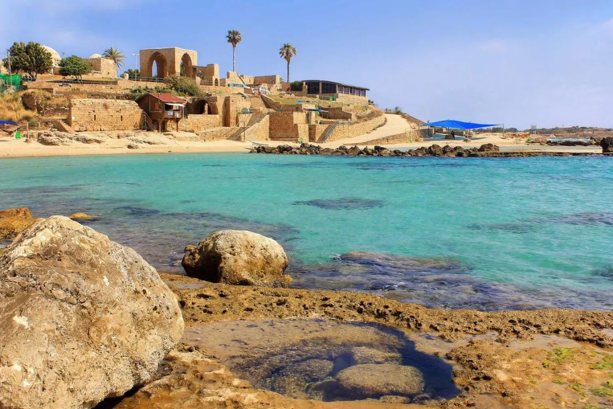 Akhziv Beach photo 1