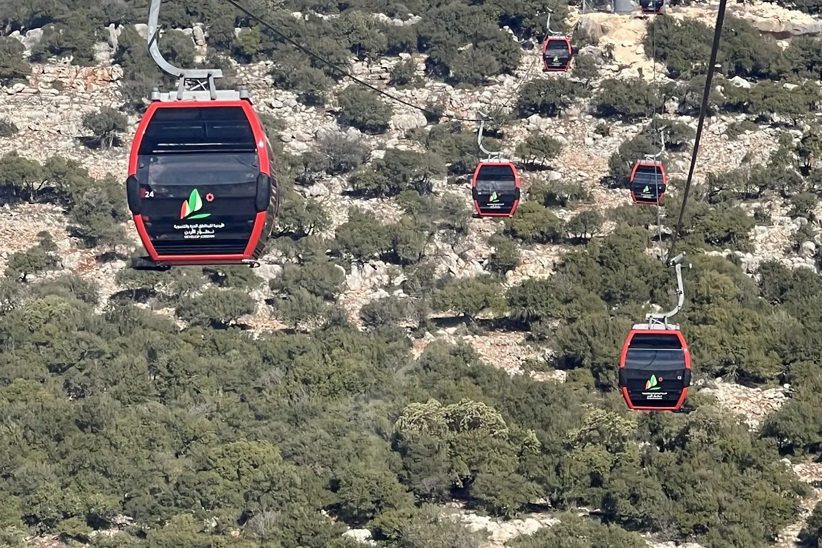 Ajloun cable car station 2 photo 1