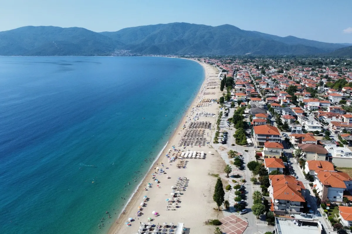 Nea Vrasna Beach photo 1