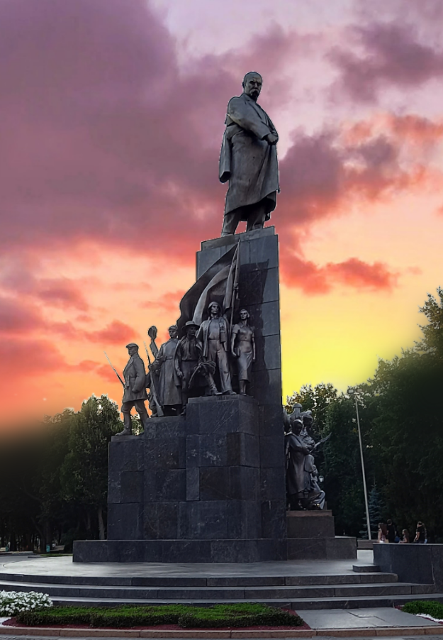 Taras Shevchenko Monument photo 2