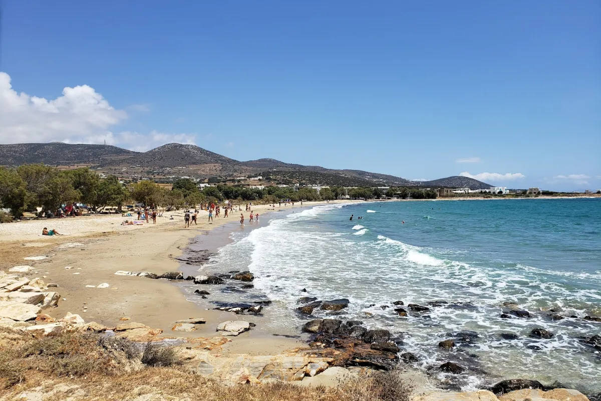 Piso Aliki beach photo 1