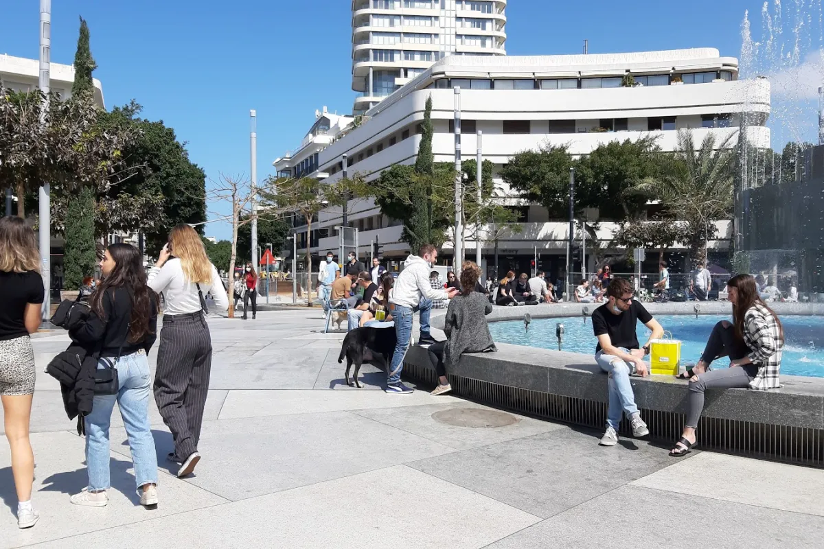 Dizengoff Square photo 1