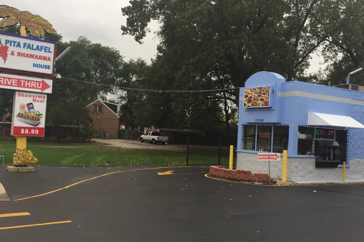 Pita Falafel Drive Thru & Grill photo 1