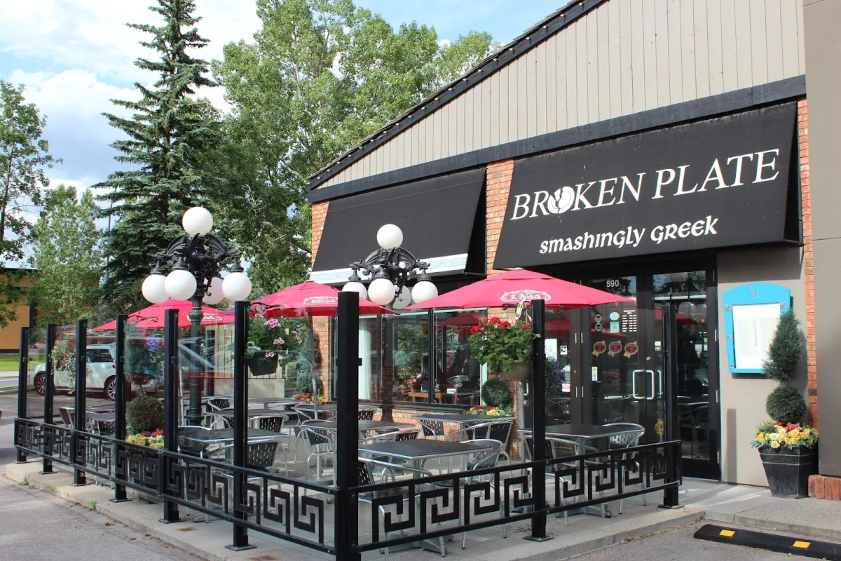 Broken Plate Greek Restaurant YYC photo 1