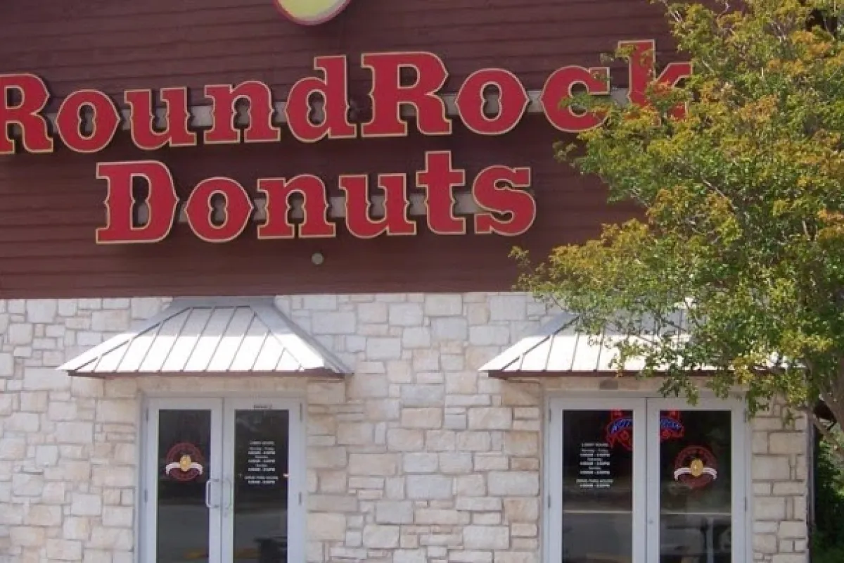 Round Rock Donuts photo 1