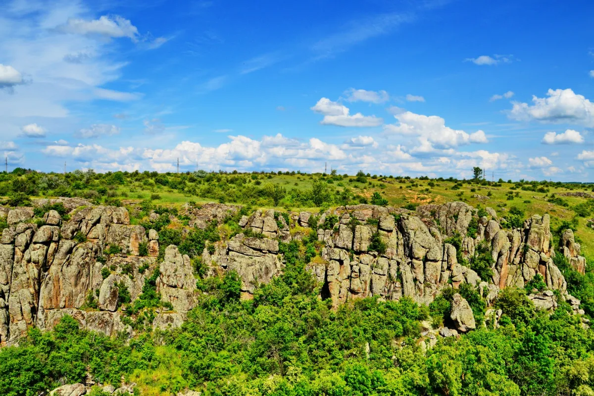 Aktovsʹkyy Kanʹyon photo 1