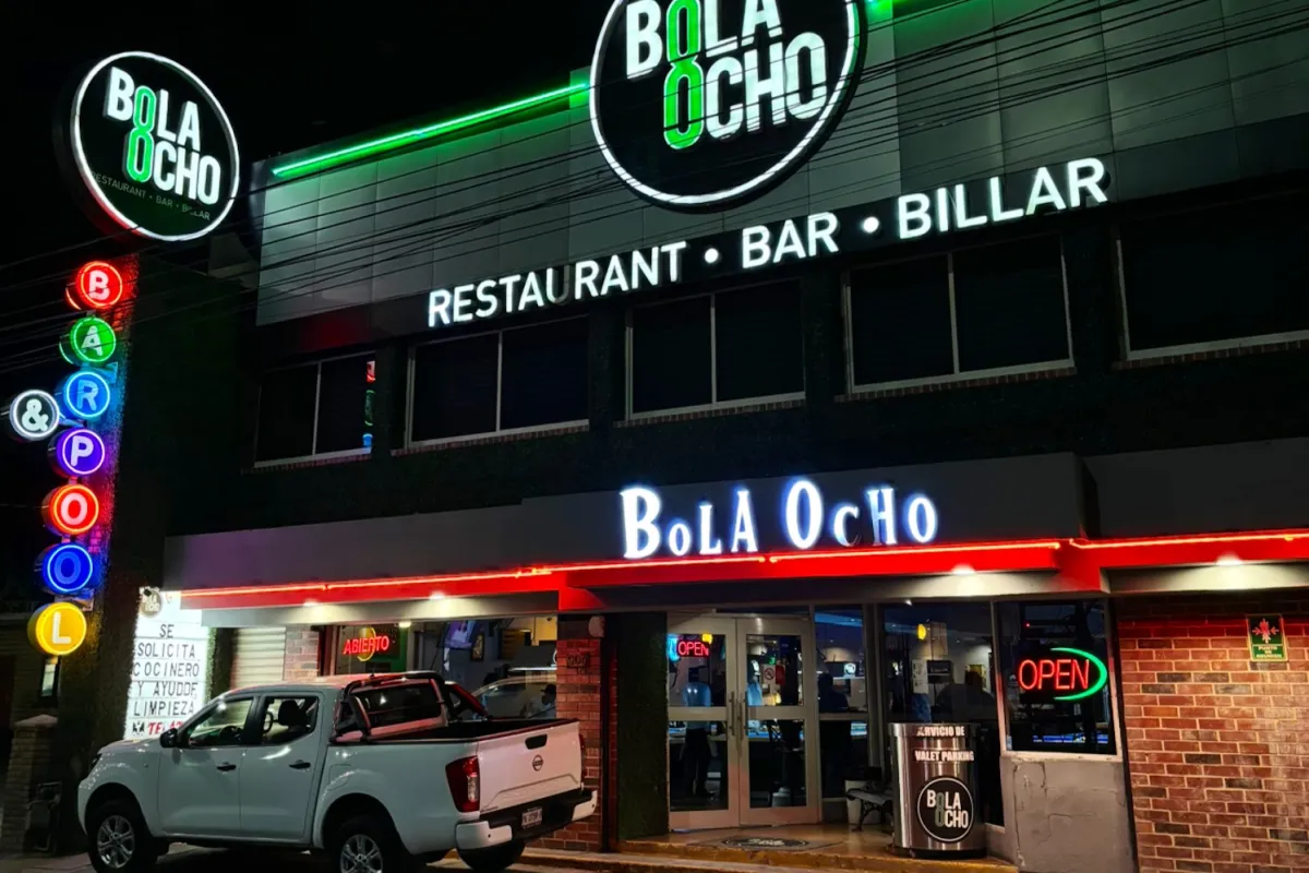 Bola Ocho Restaurant, Bar & Billiards photo 1