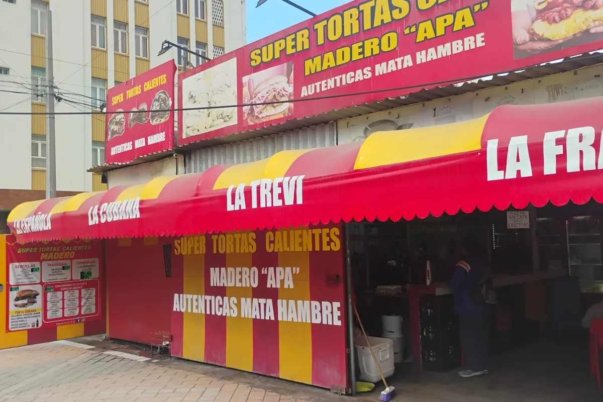 Super Tortas Calientes Madero photo 1