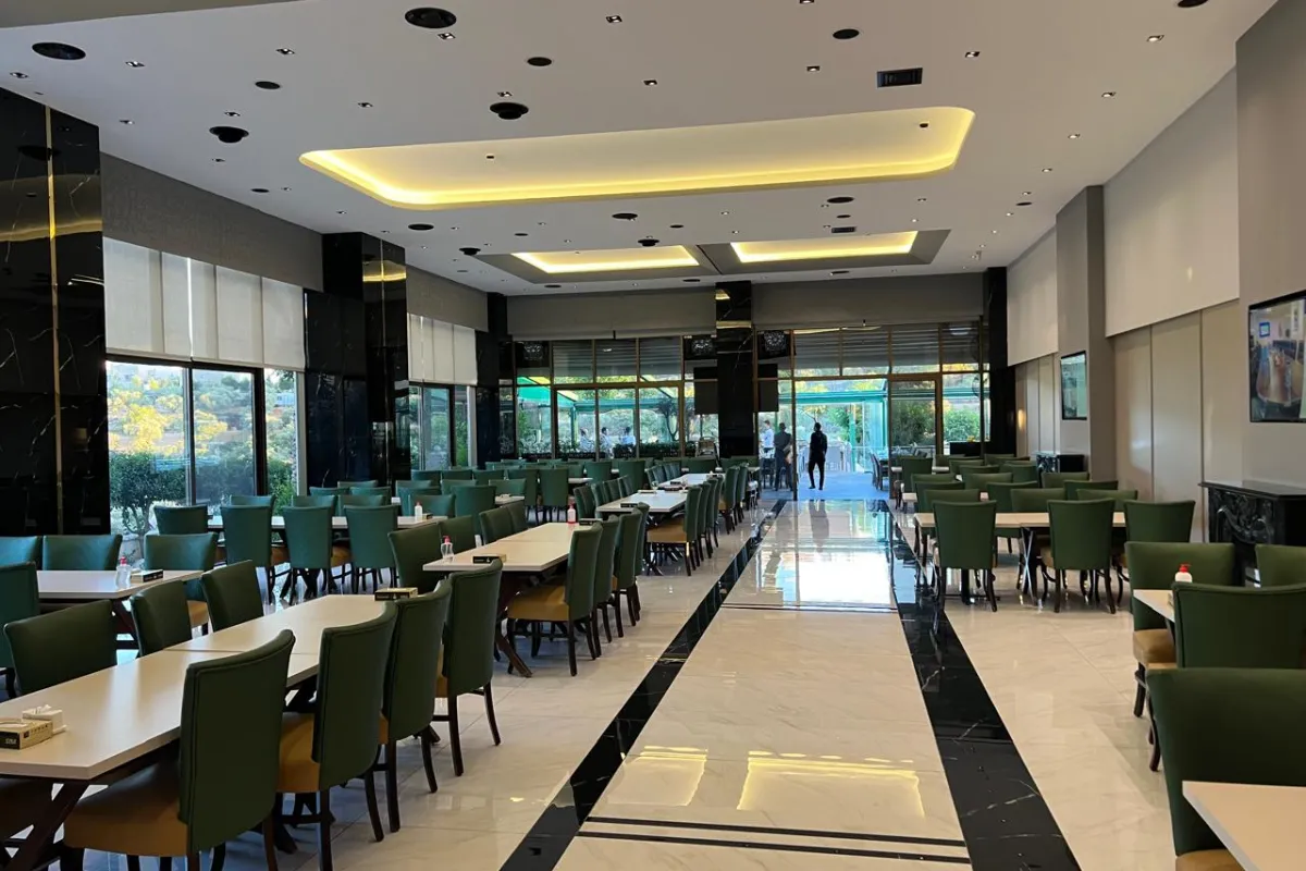 مطعم الزوادة عمان - الاردن Zuwwadeh Restaurant Amman-Jordan photo 1