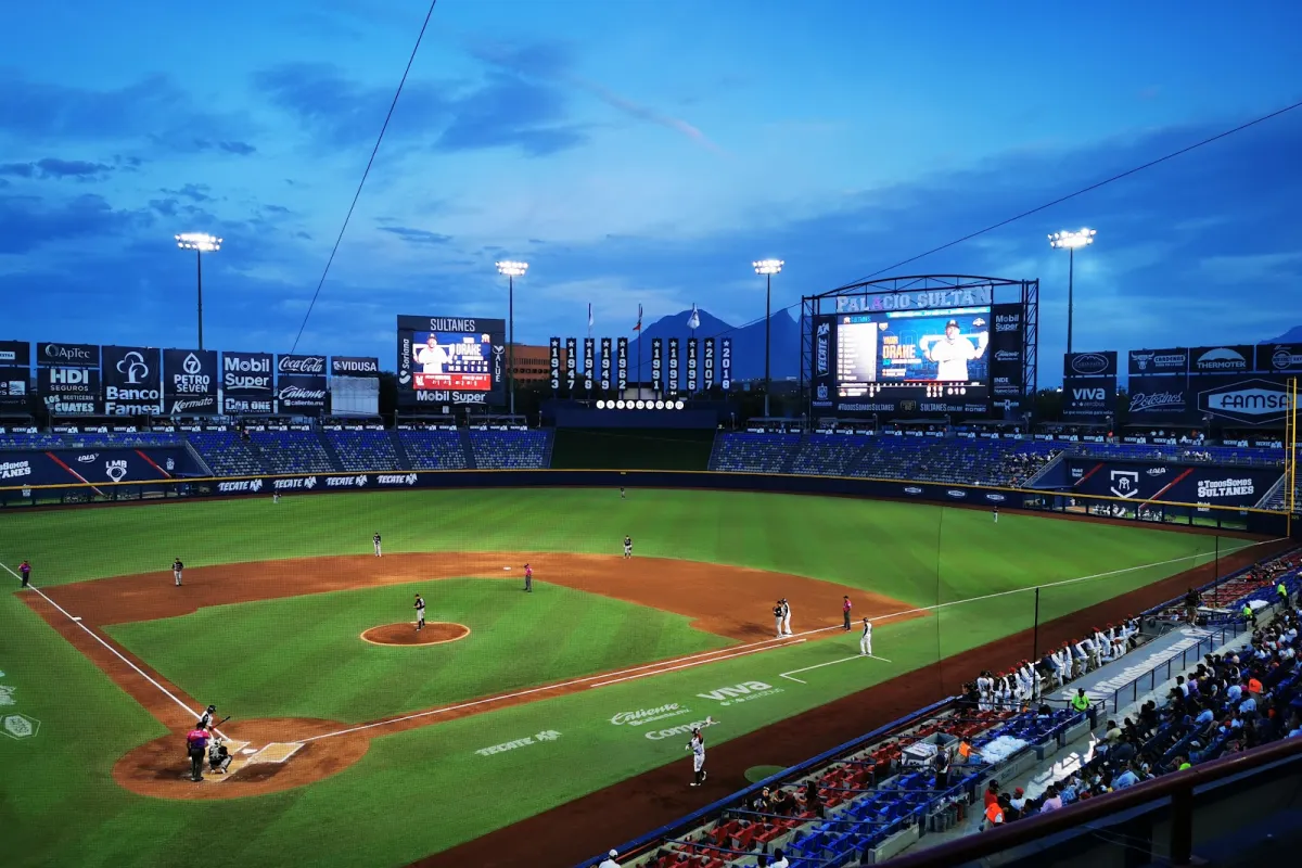 Monterrey Baseball Stadium Walmart Park photo 1