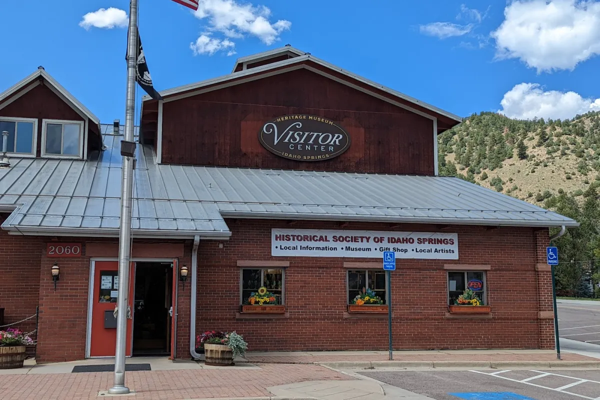Historical Society of Idaho Springs & Visitor Center photo 1
