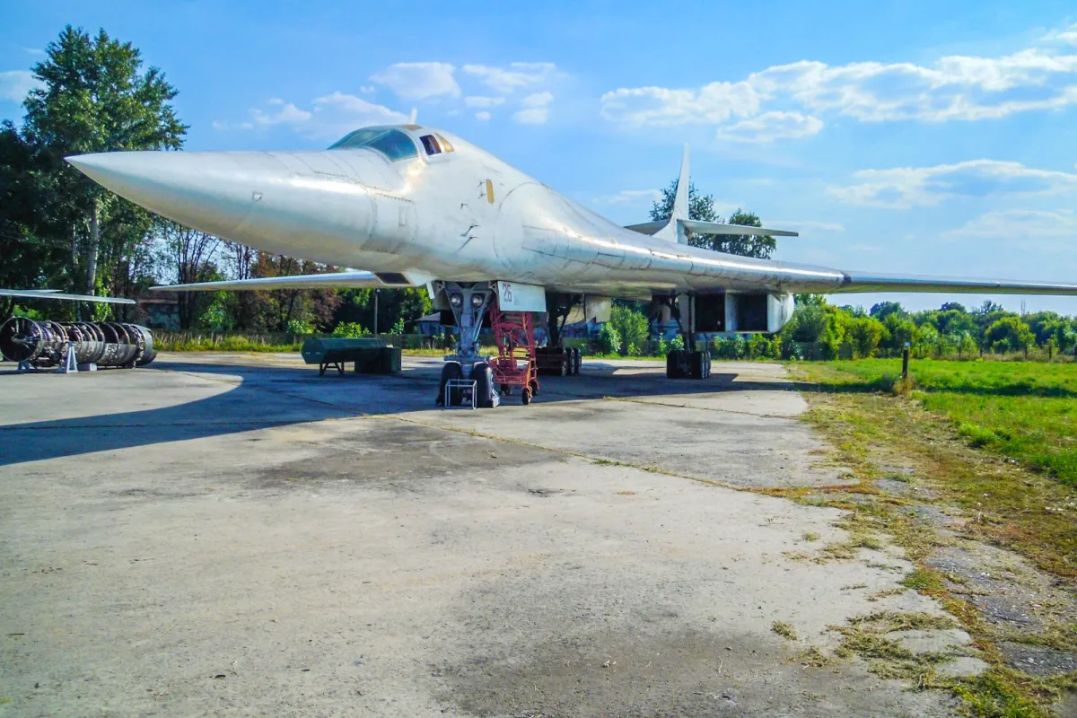Poltava Museum and long-range strategic aviation photo 1