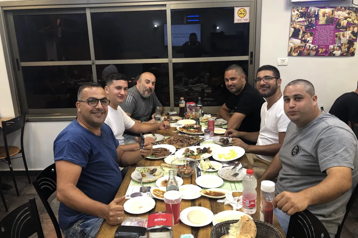 שיפודי אולגה סימו ודובי Olga skewers Simo & Dobi photo 1