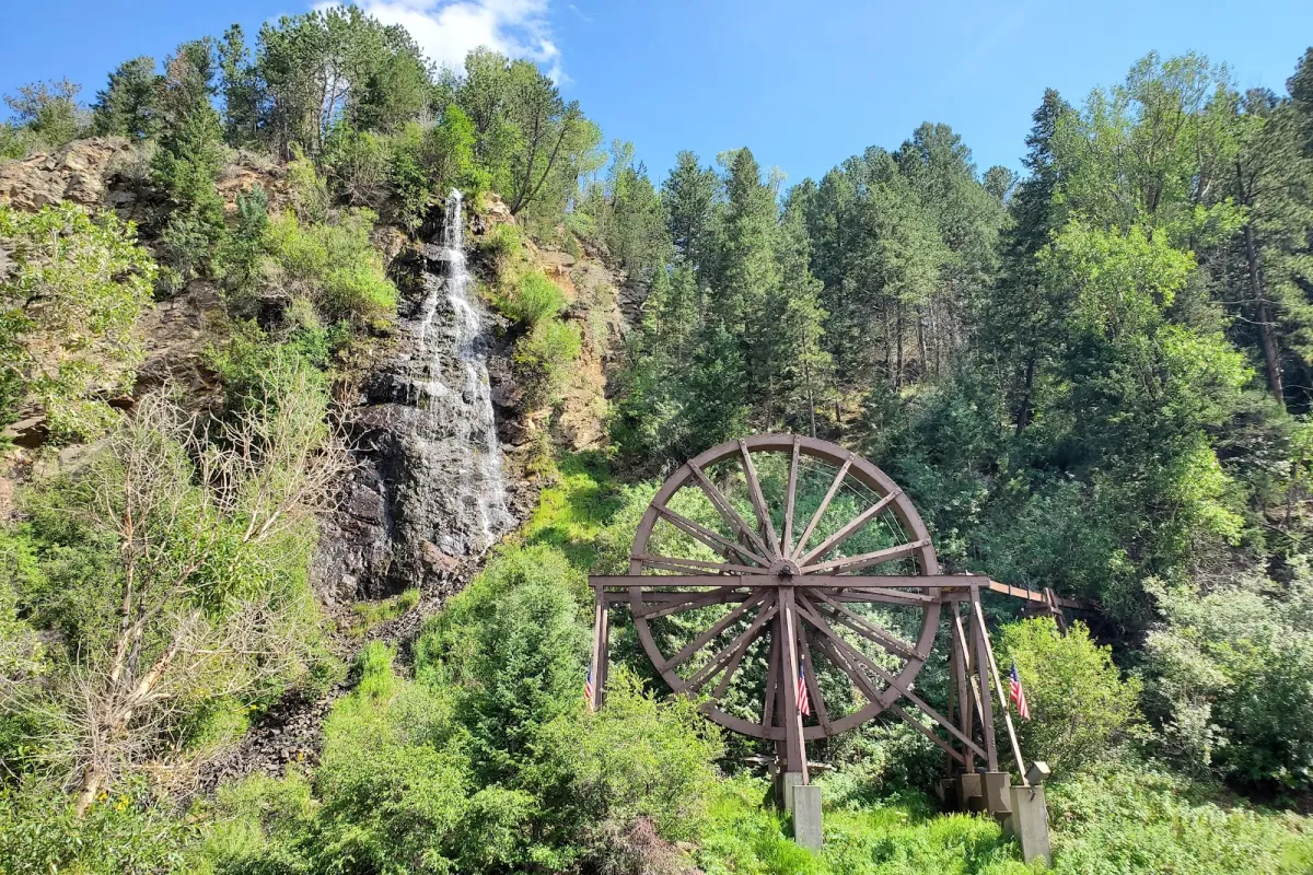 Charlie Taylor Water Wheel photo 1